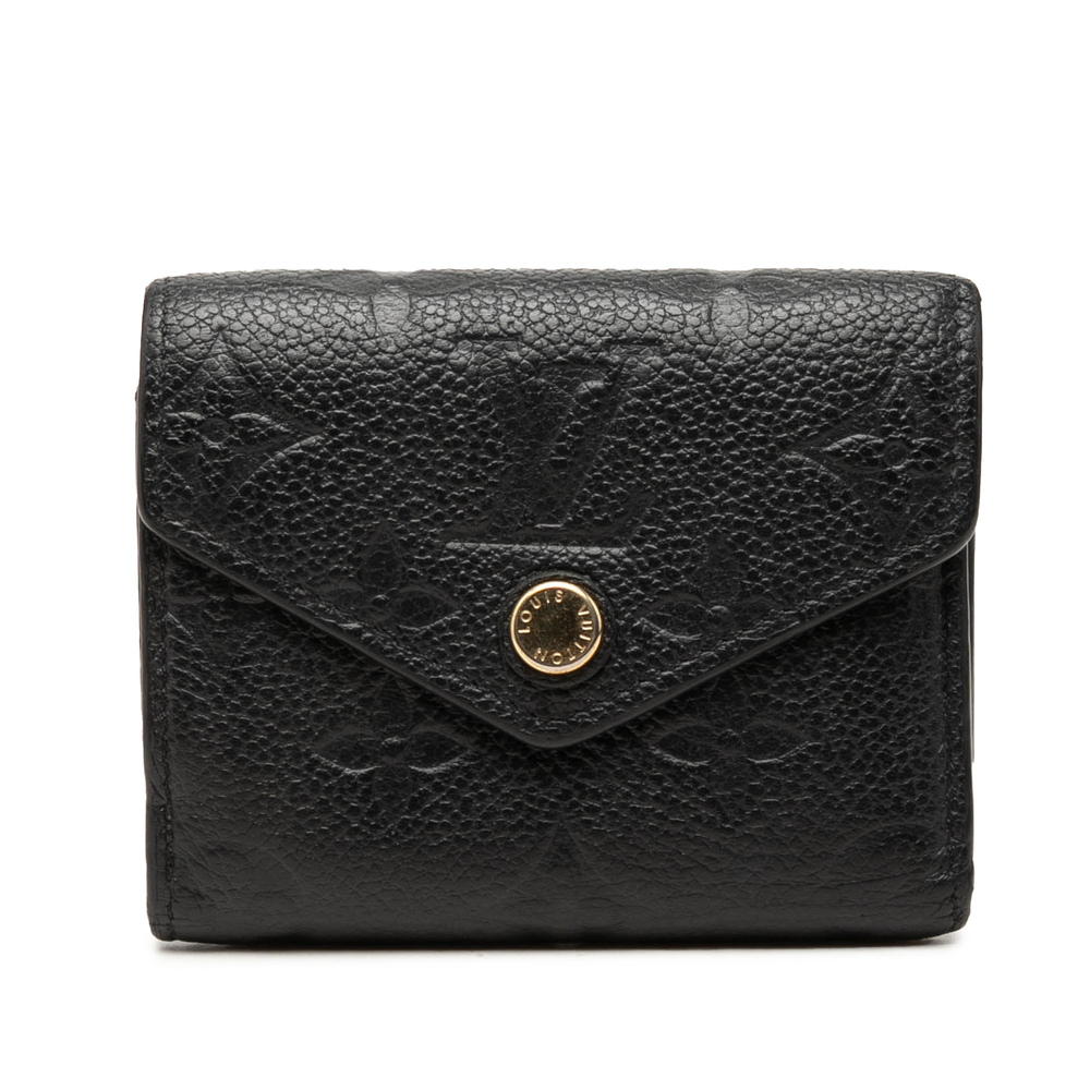 Pre-Loved Louis Vuitton Monogram Empreinte Victorine Wallet